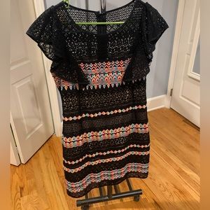 BCBG Maxazria Medium Petite beautiful cocktail dress